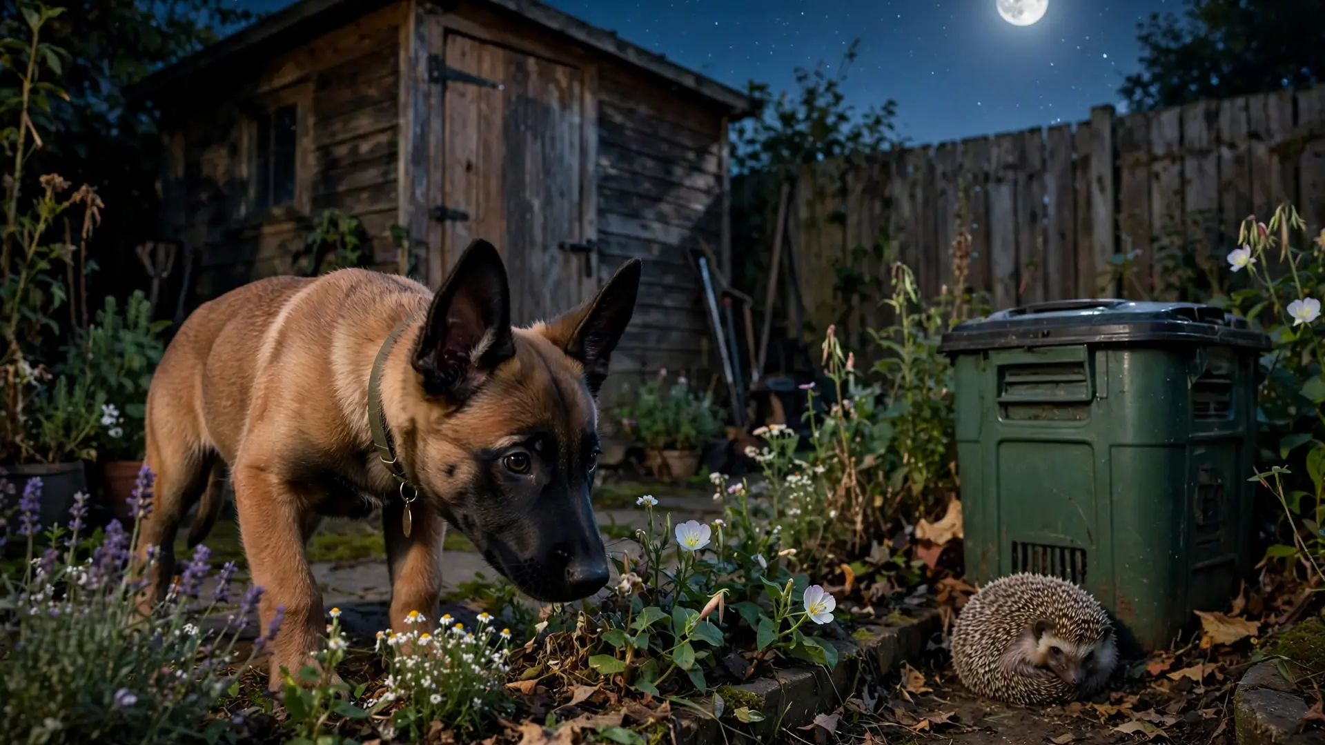 Buddy and the Midnight Garden Patrol