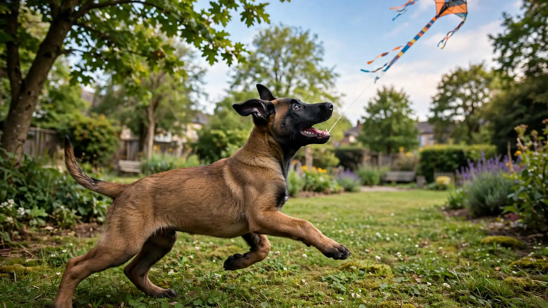 Buddy and the Runaway Kite