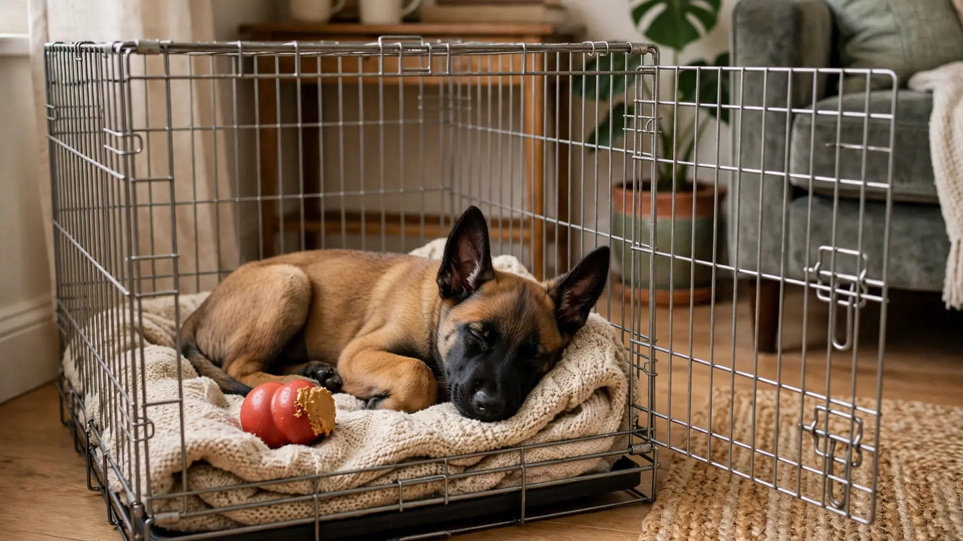 Crate Training the Calm Way