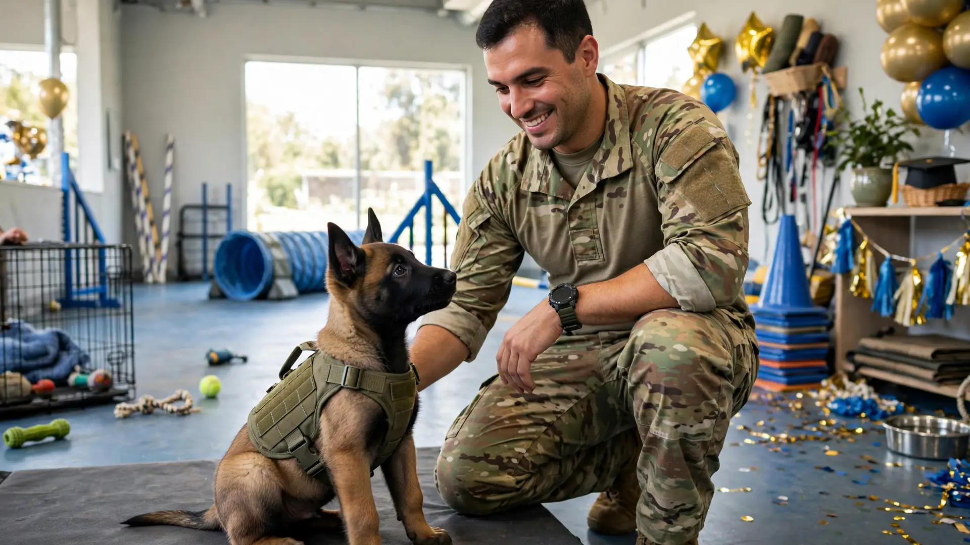 Tiny K9 Class Graduation Day