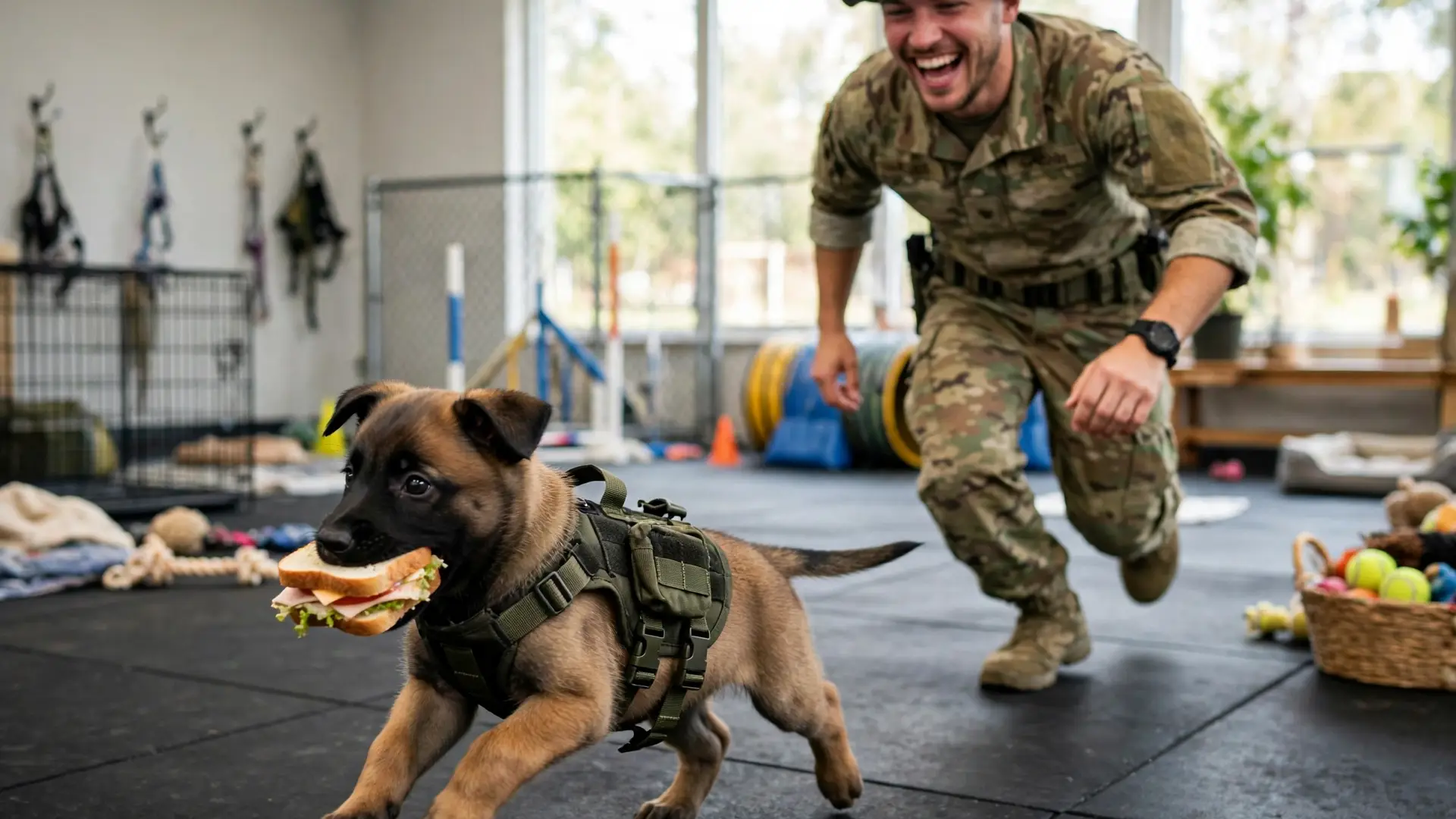 The Lunch Break Sandwich Heist