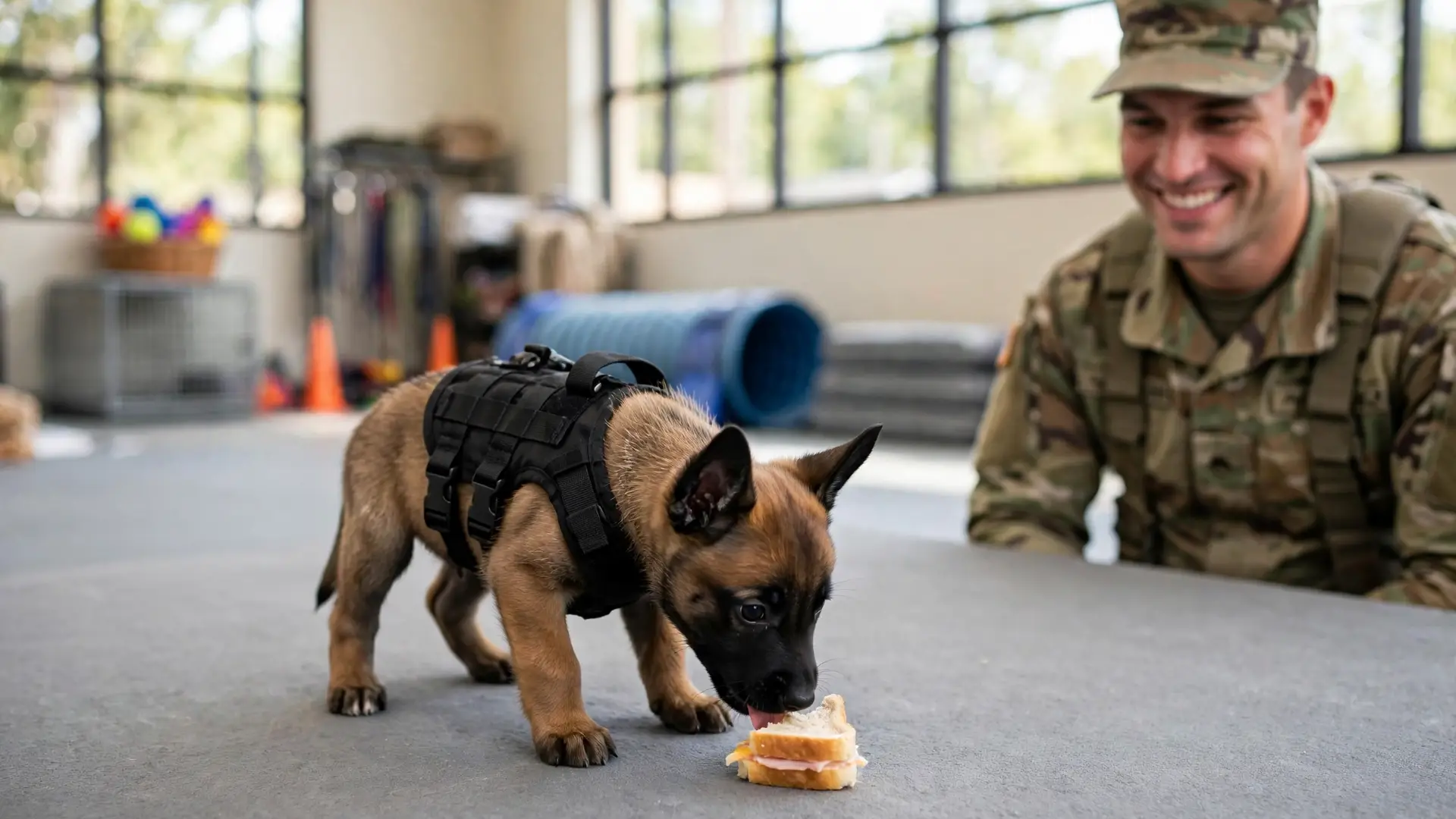 Caught Red-Pawed: The Sandwich Taste Test