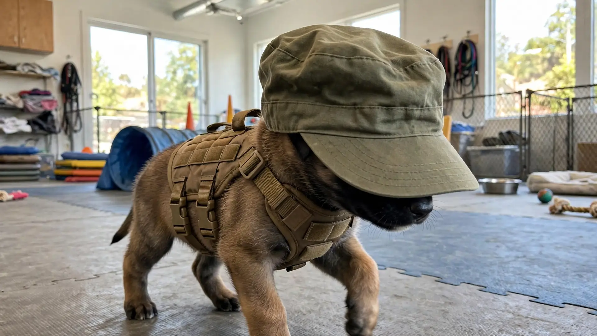 The Sergeant’s Cap Comedy