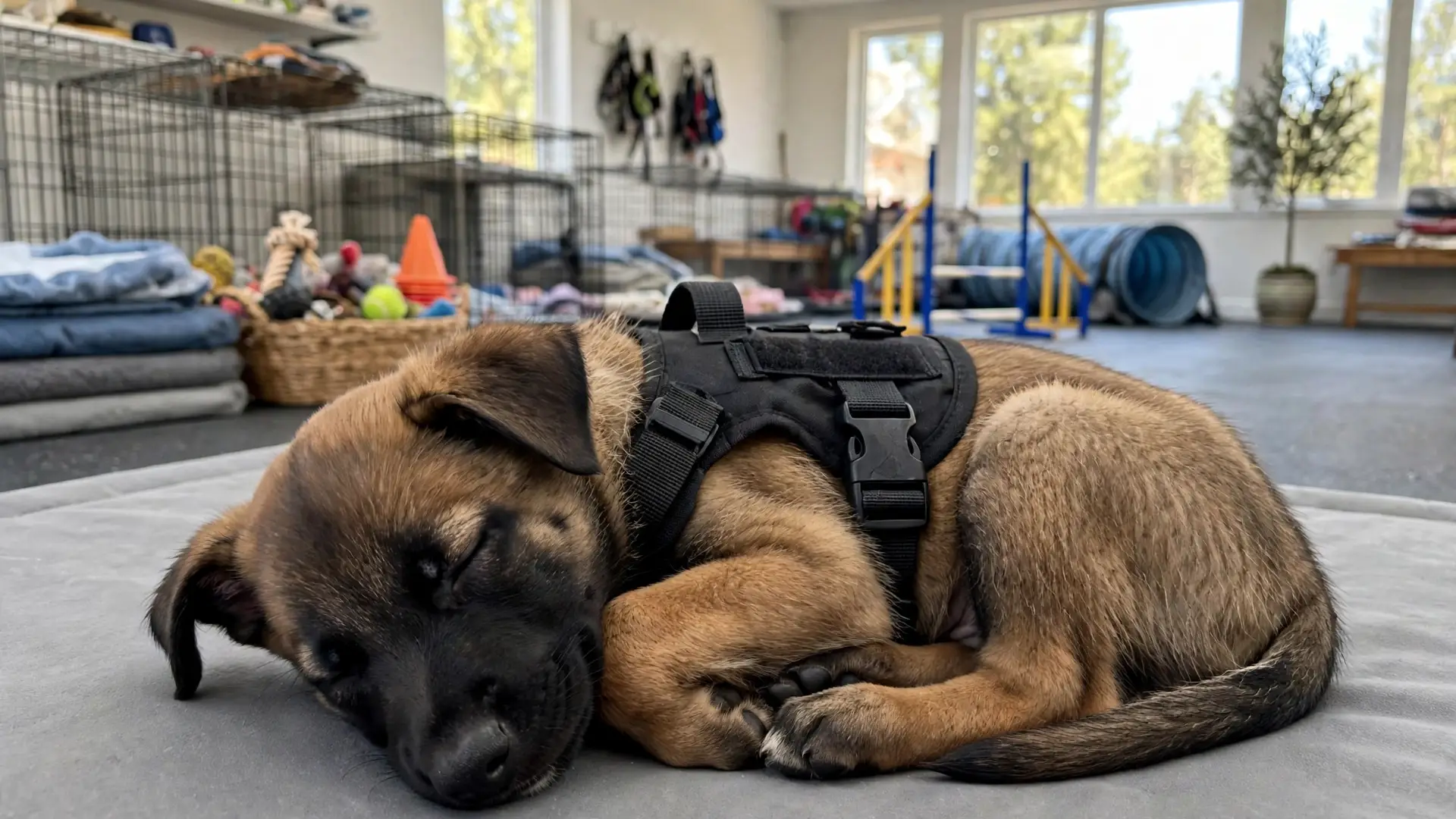 Sleepy Guard on Duty