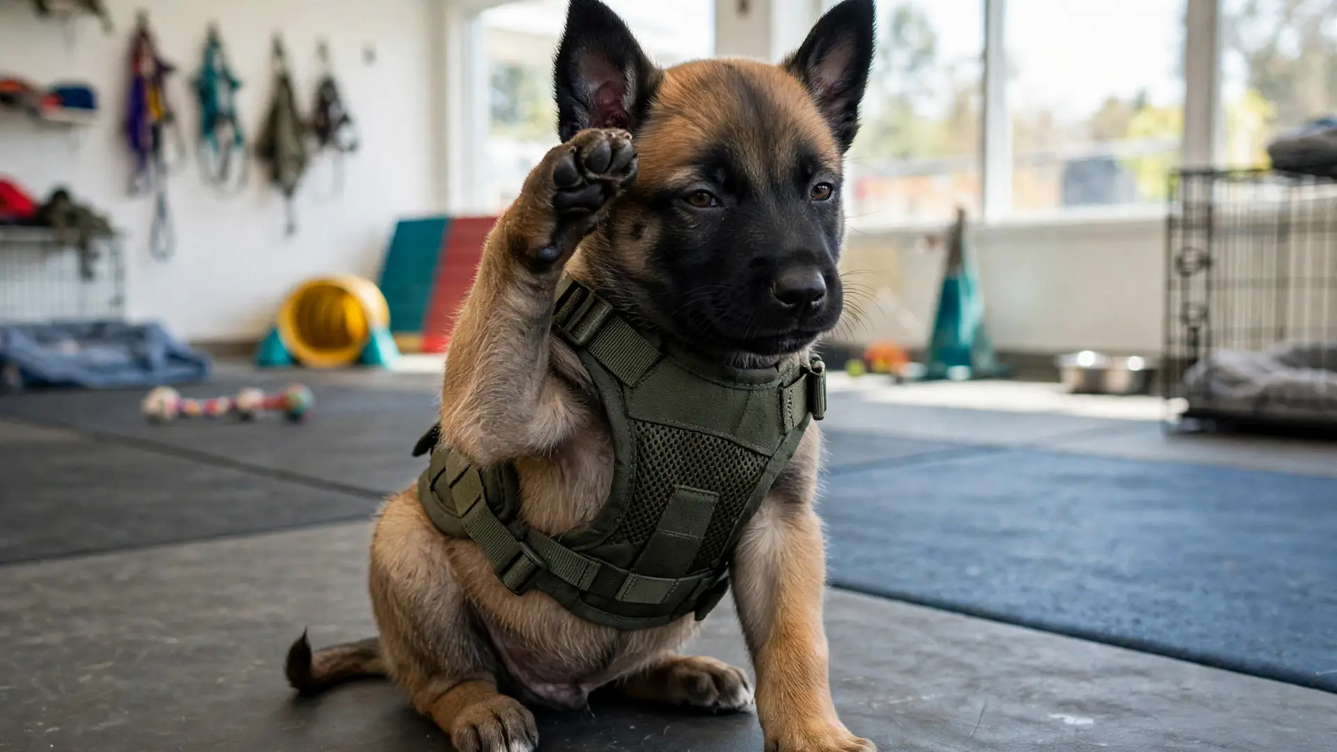 Asleep on Duty, Awake for the Salute