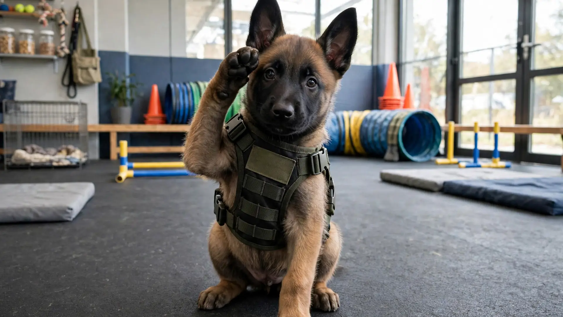 The Tiniest Salute