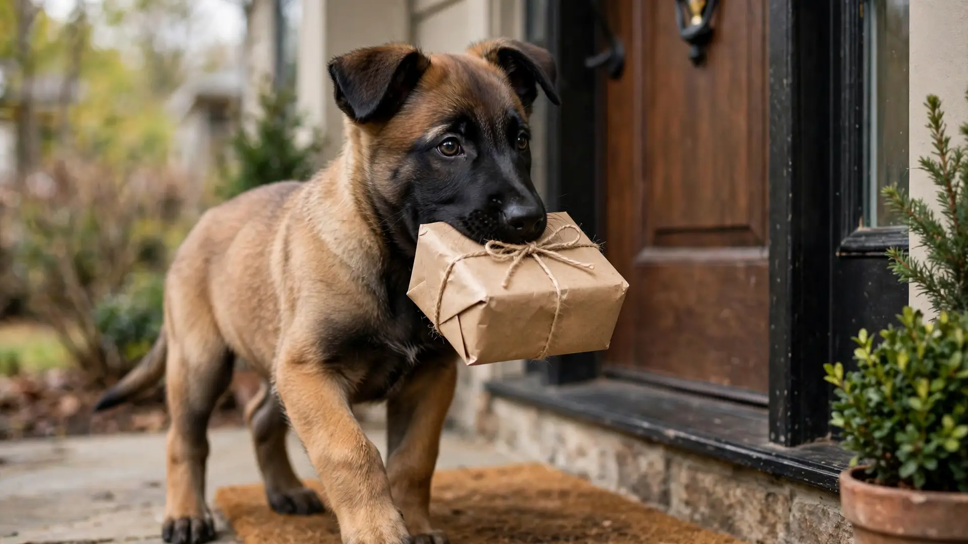 Luna’s Very Important Delivery