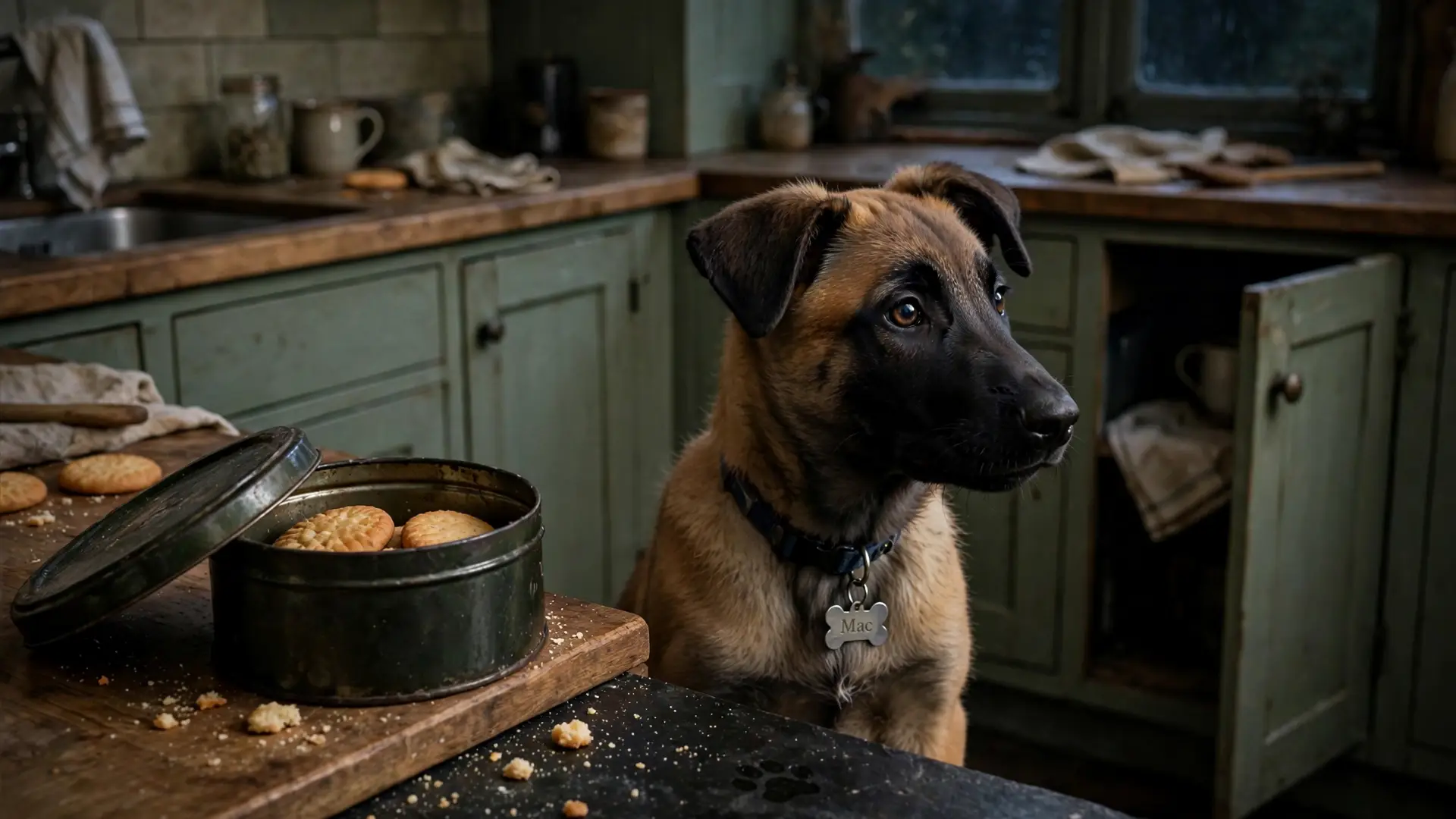 Mac and the Great Biscuit Tin Mystery