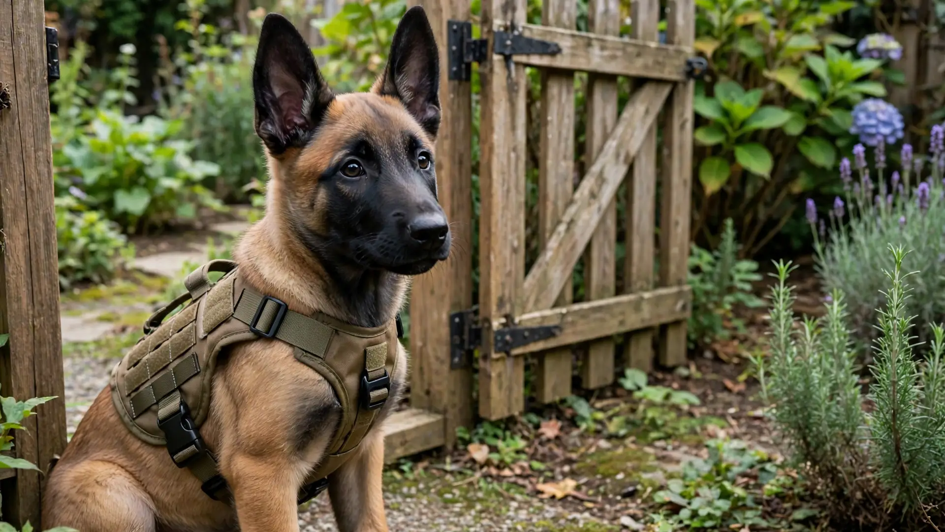 Mac and the Great Garden Gate