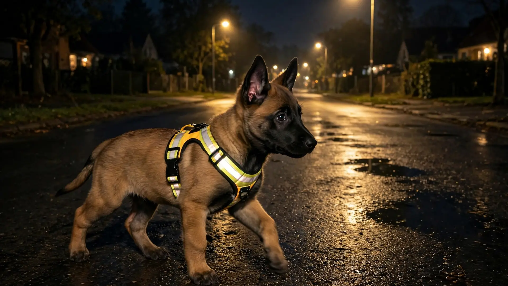 Walking Your Dog Safely After Dark