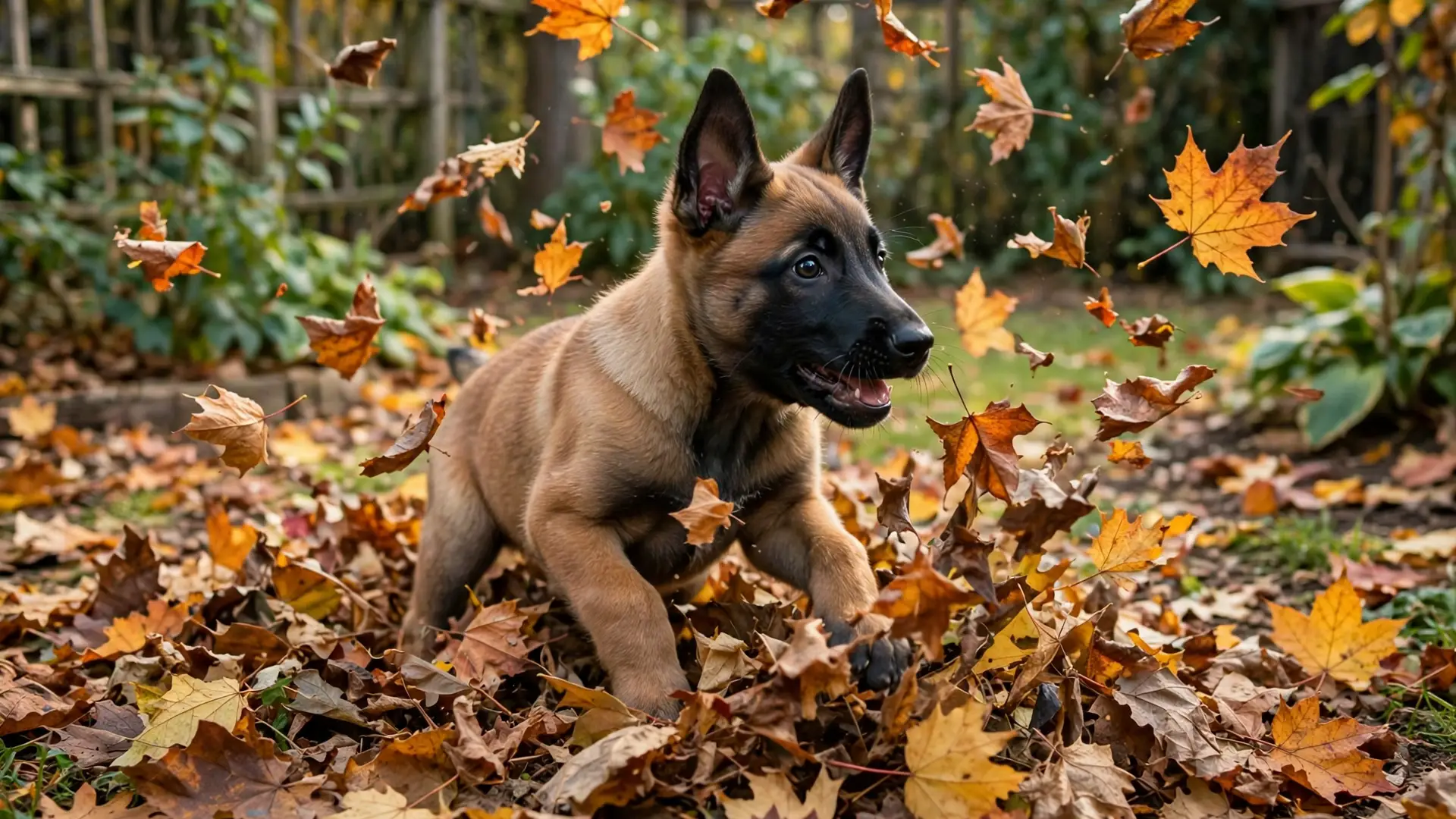 Luna and the Great Autumn Leaf Hunt