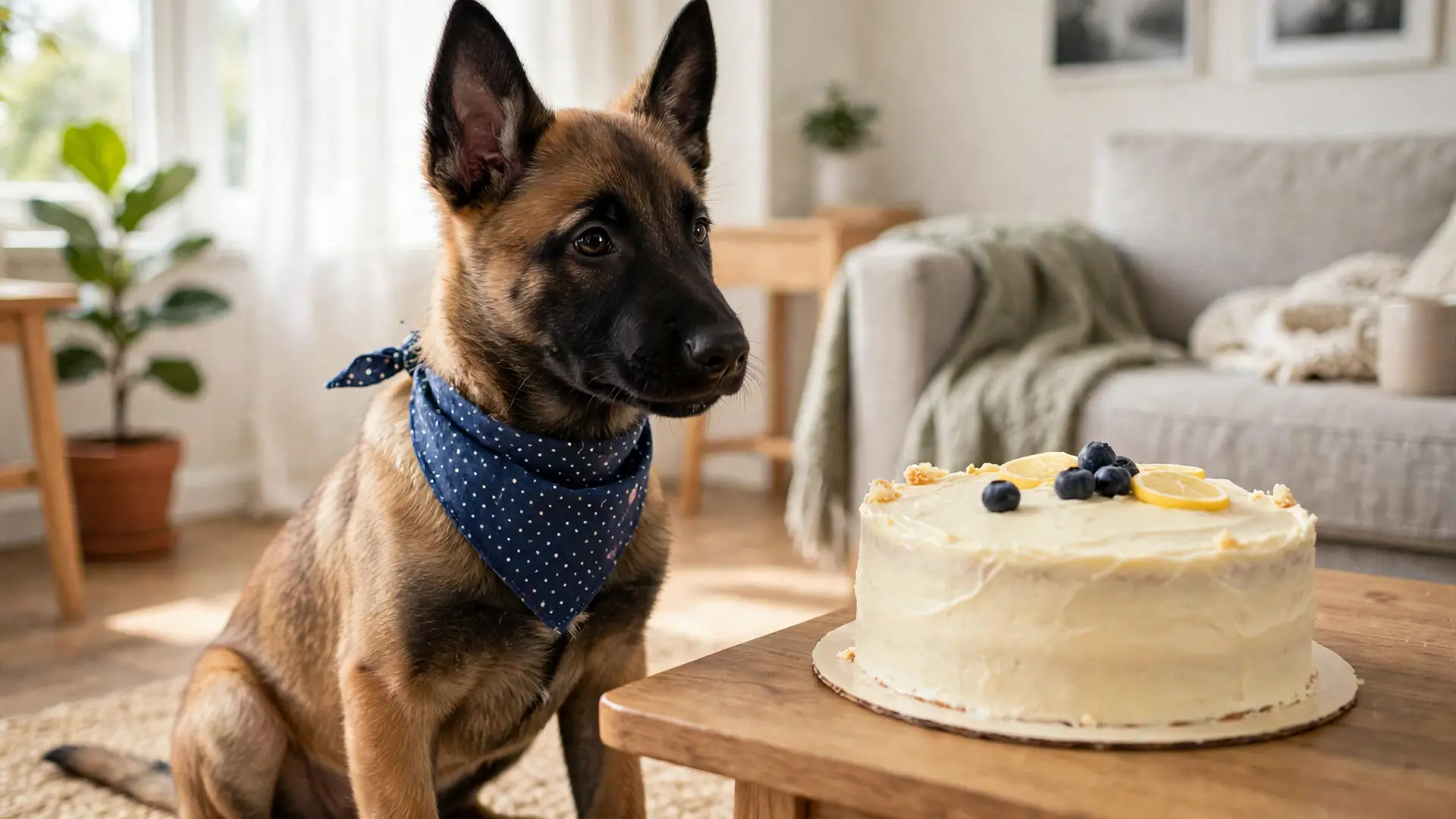 Luna’s Birthday Bandana Bash