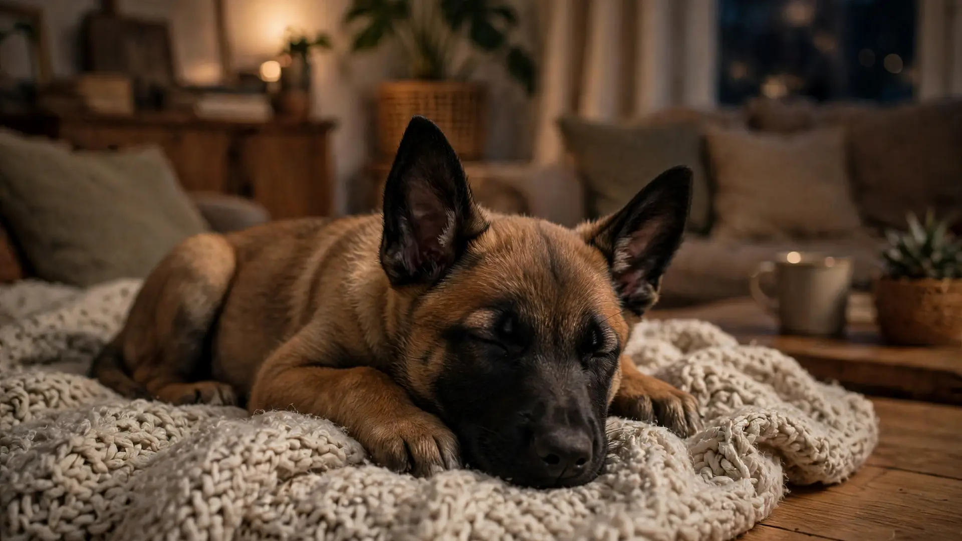 Keeping Your Puppy Calm During Fireworks