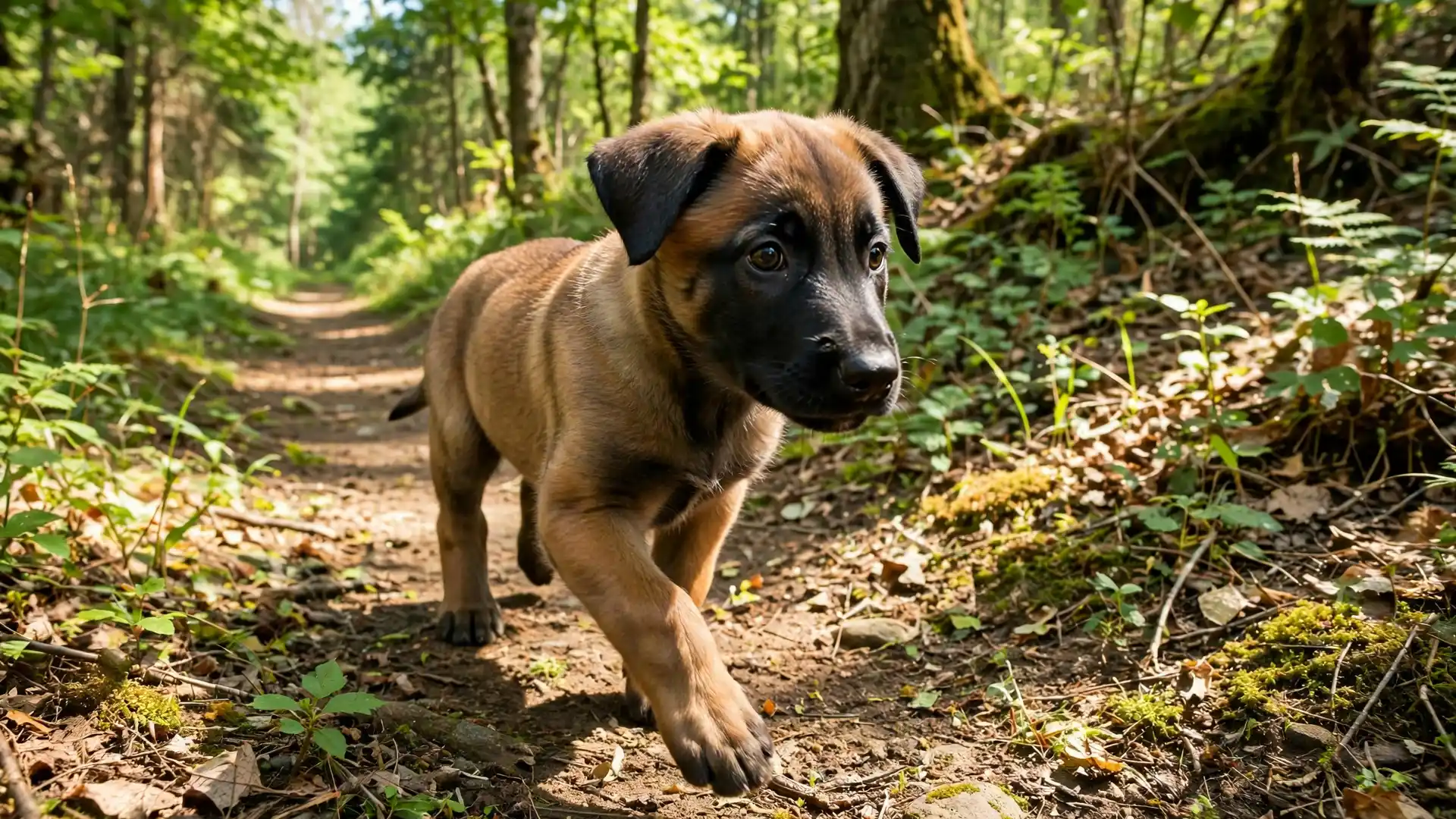 Buddy and the Forest Trail Expedition