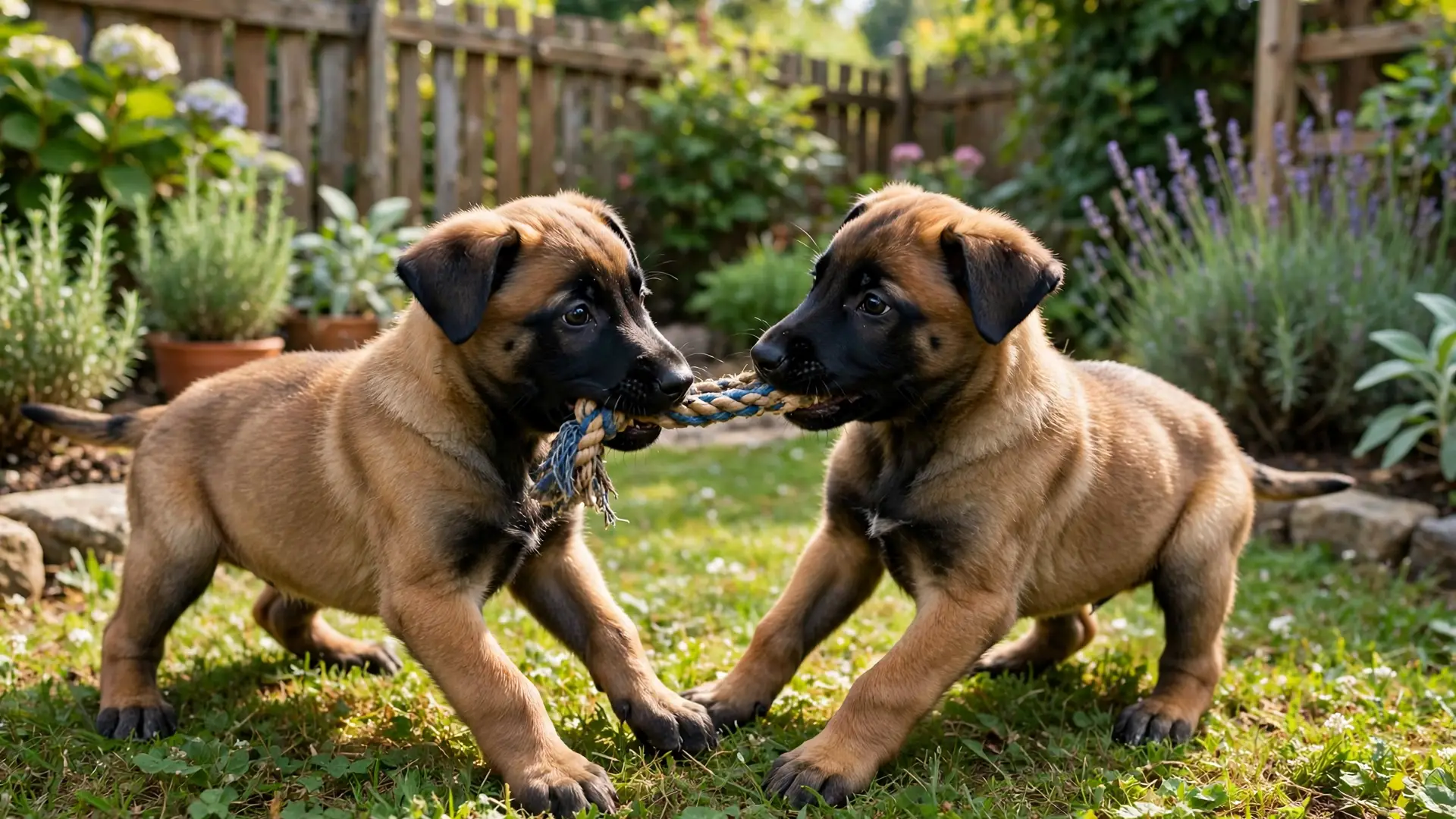 Mac and the Epic Playdate Tug-of-War