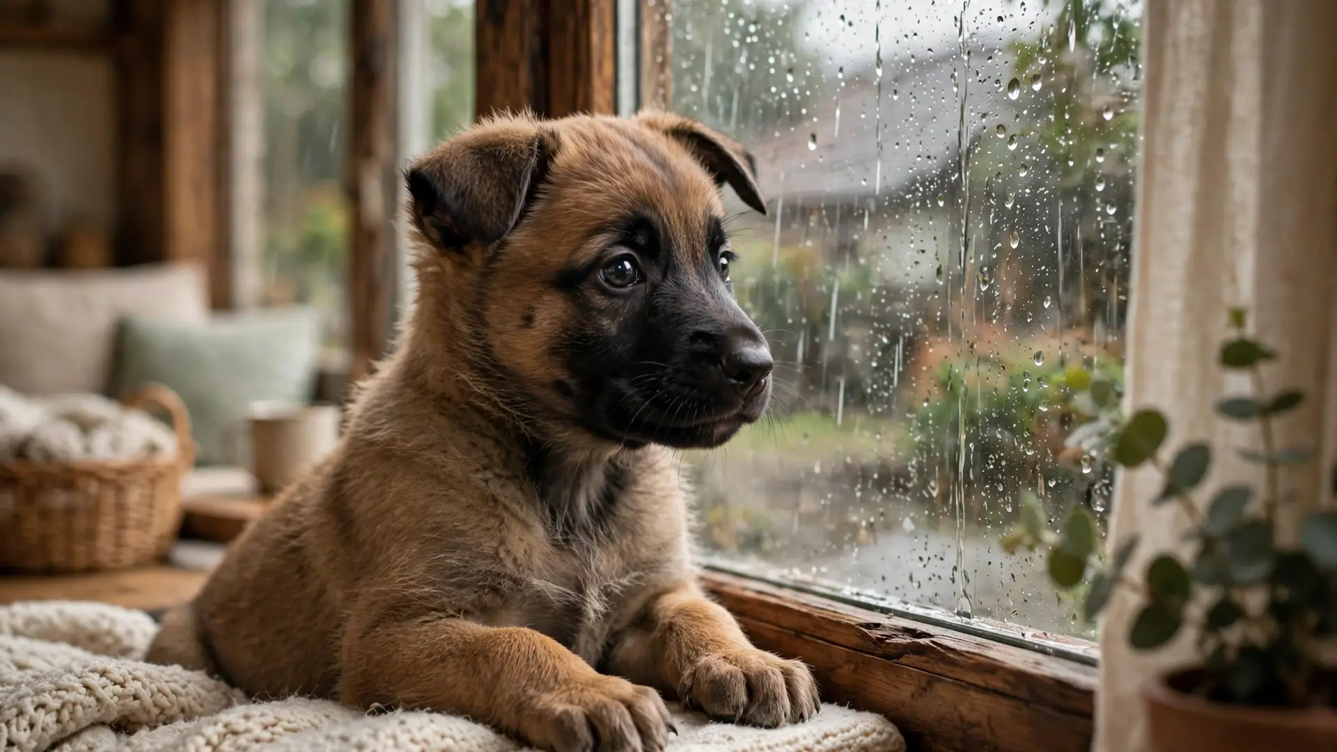 Luna and the Rainy Window Watch