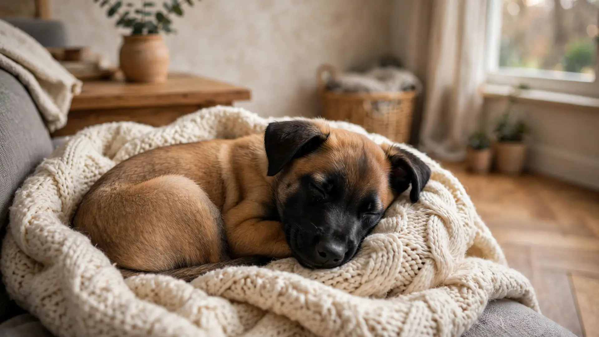 Luna and the Sleepiest Blanket