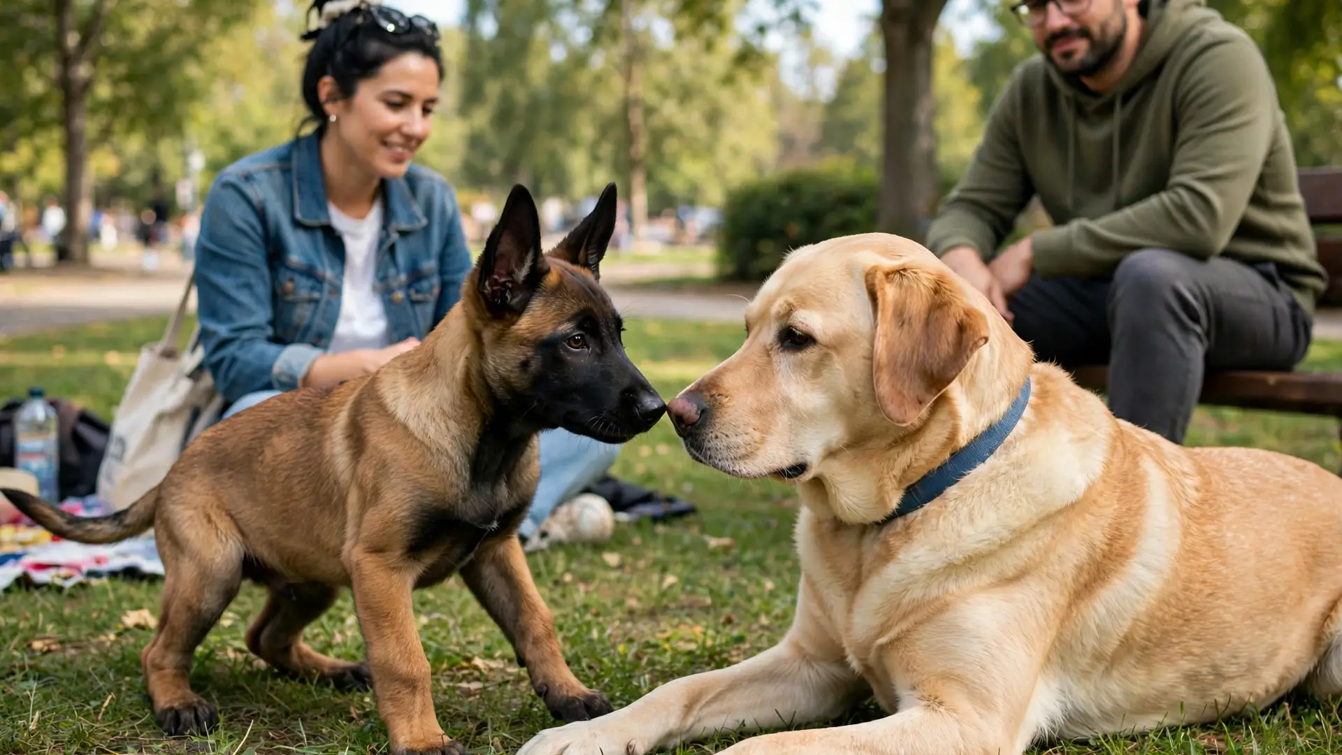 Socialising Your Puppy Safely