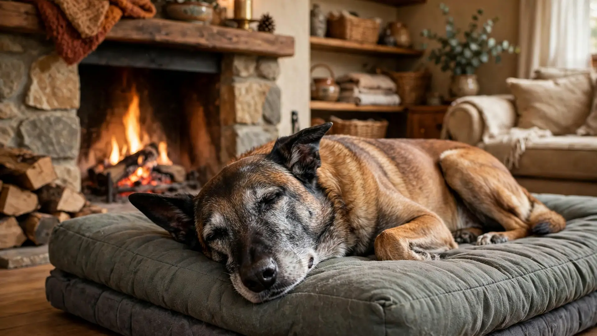 Helping Your Senior Dog Stay Comfortable