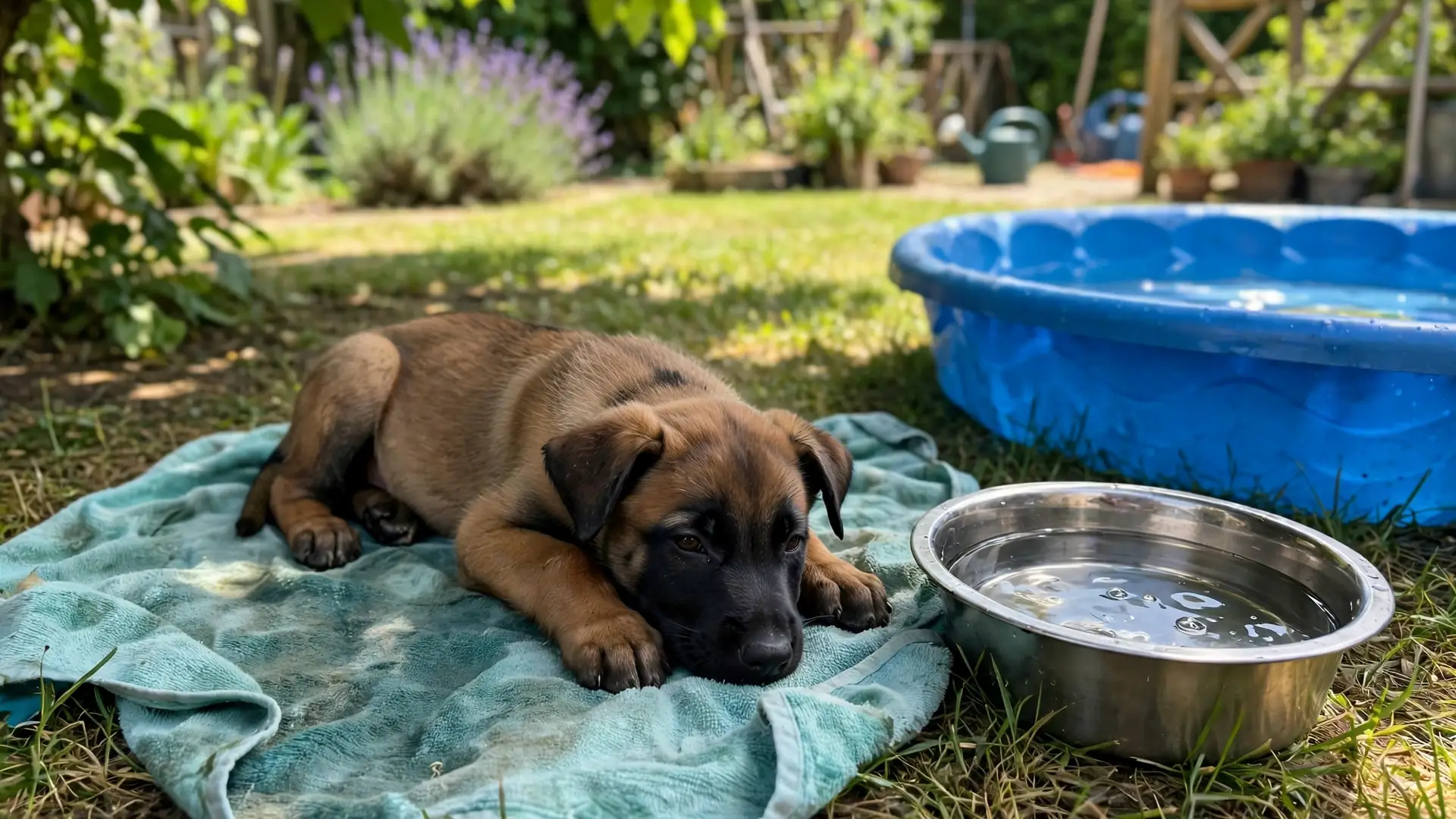 Keeping Your Dog Safe in Summer Heat
