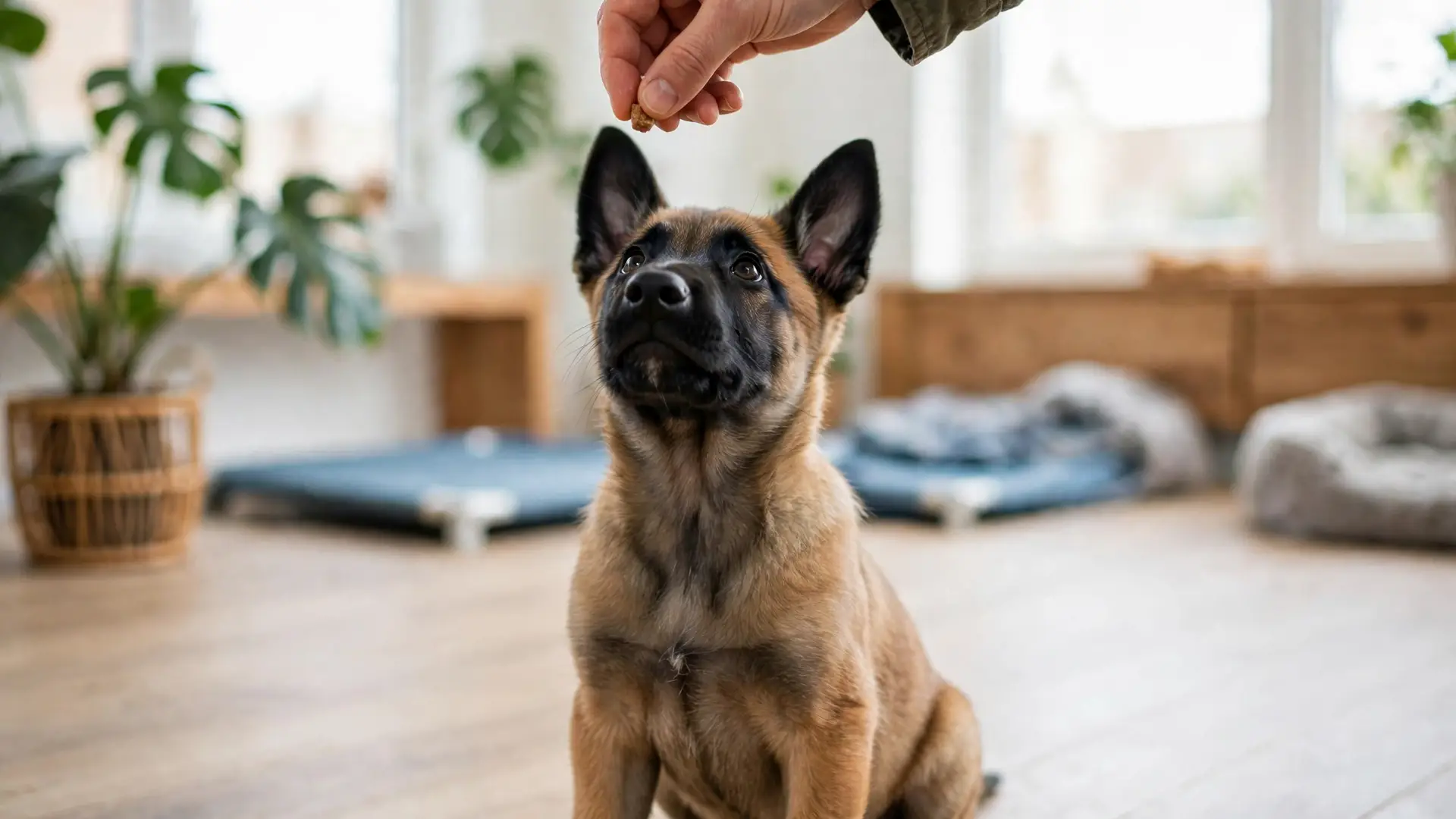 Teach Your Puppy to Sit on Cue