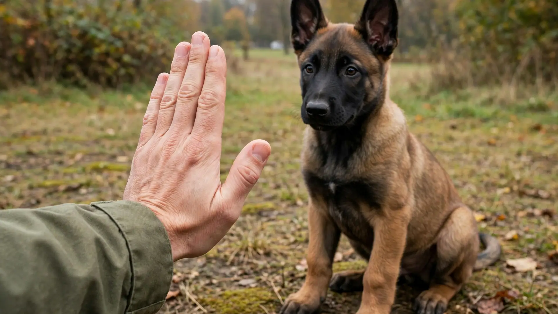 Teach Your Puppy to Stay