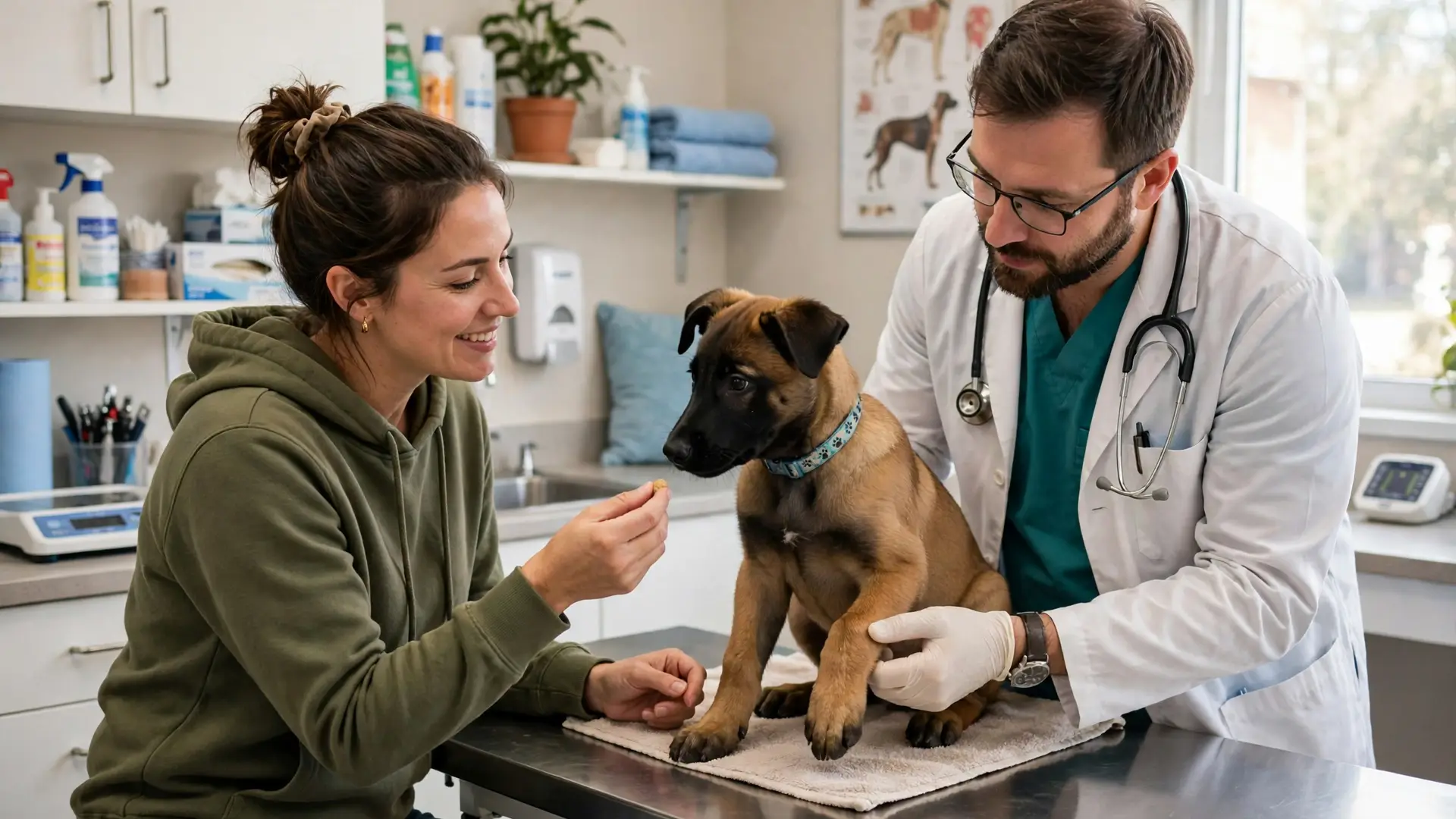 Vet Visits and Vaccinations: A Calm Guide